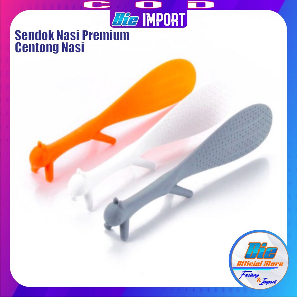 Centong Nasi / Sendok Nasi Premium Anti Lengket Impor Best Seller