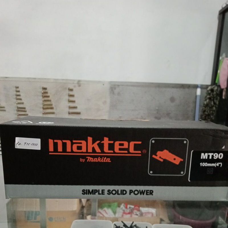 MAKTEC GERINDA TANGAN MAKTEC MT90
