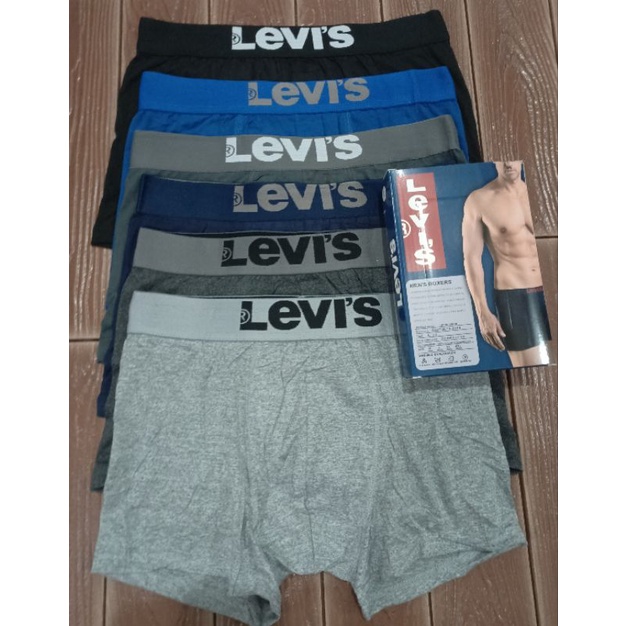 3 PCS BOXER PRIA LEFIS / CELANA DALAM BOXER PRIA