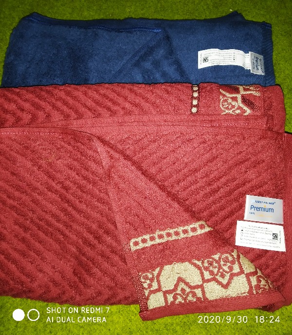 Rc Terry Palmer Handuk Mandi 70x140cm Signature / Handuk Mandi Dewasa Motif / Polos