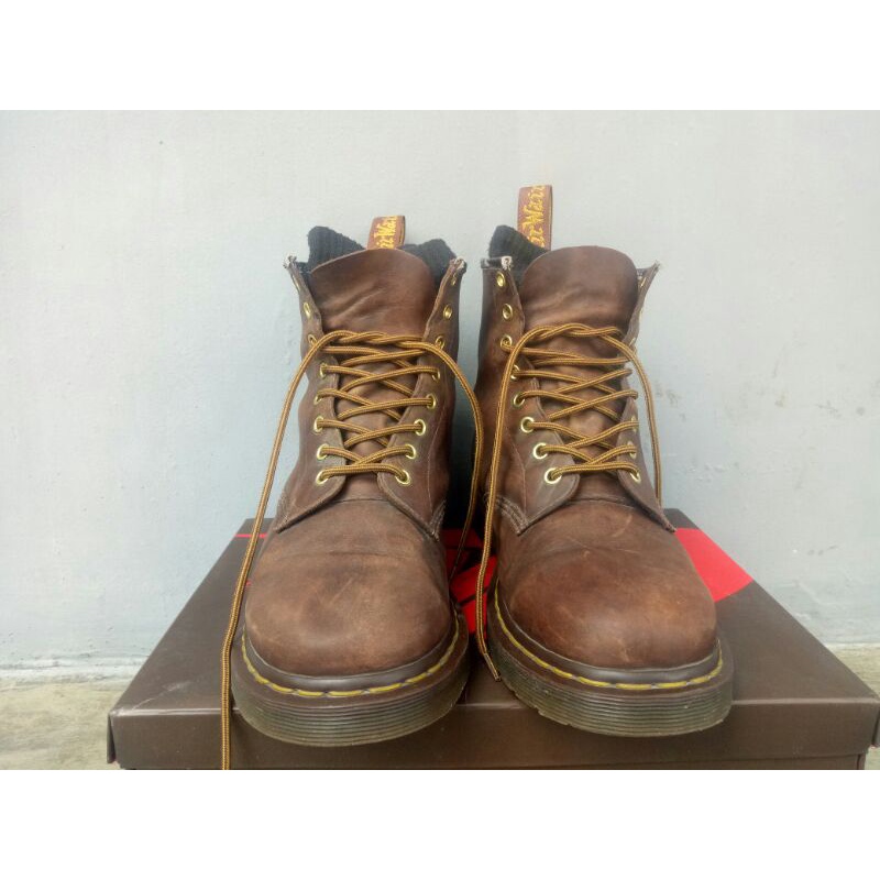 Dr Martens Crazy Horse Size 42 Second
