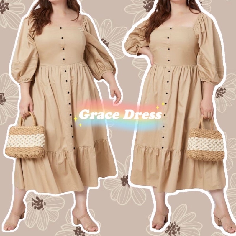 Grace Dress (Petite Size to plus size) | SKOUTWEAR