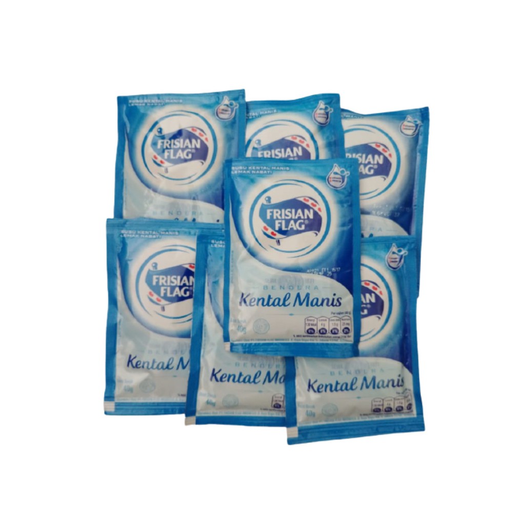 

Susu Kental Manis Frisian Flag Sachet 38gr