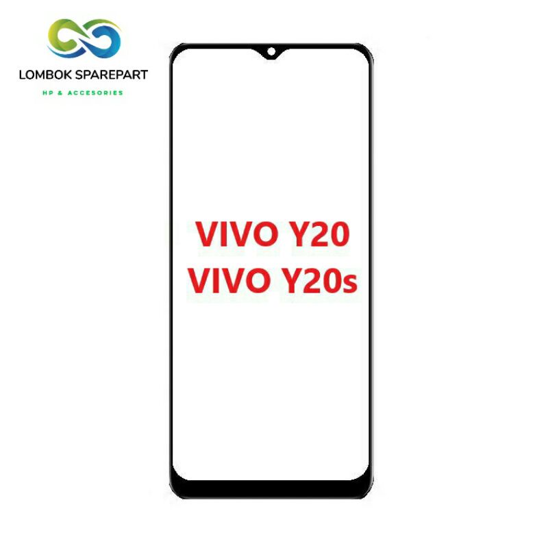 KACA LCD VIVO Y20/20S