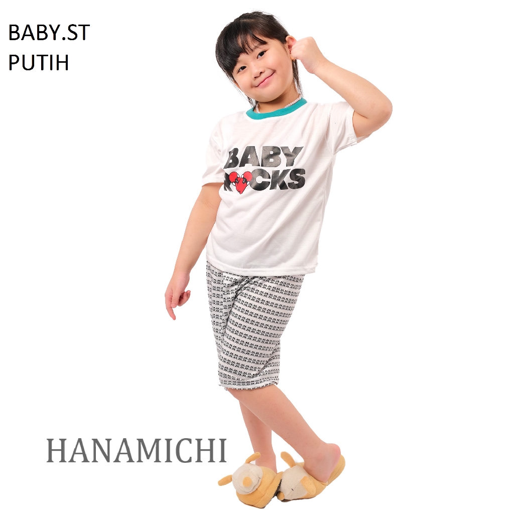 Hanamichi BABY.ST Setelan Anak Lengan Pendek