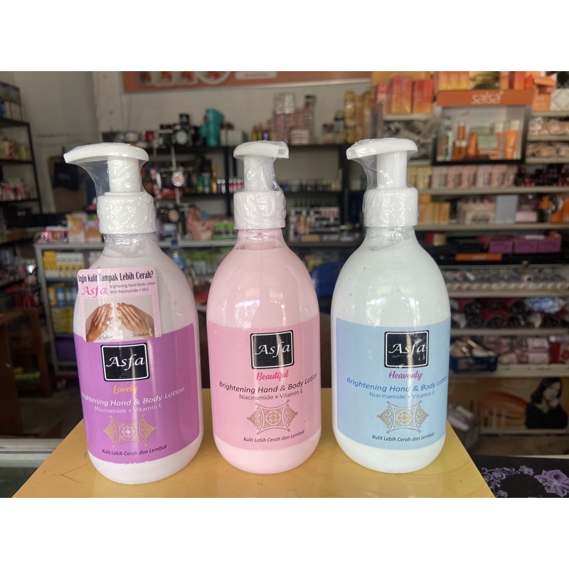 &lt;uc.x&gt; ainie hand body lotion // parfume lotion ainie .. handbody lotion parfume ainie