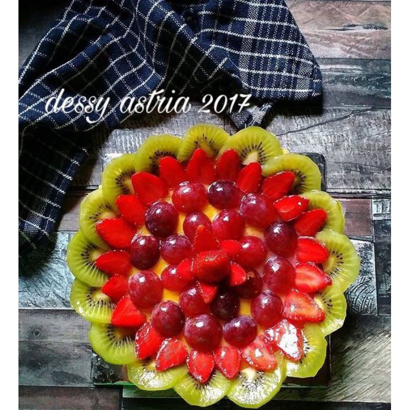 

Pie Buah