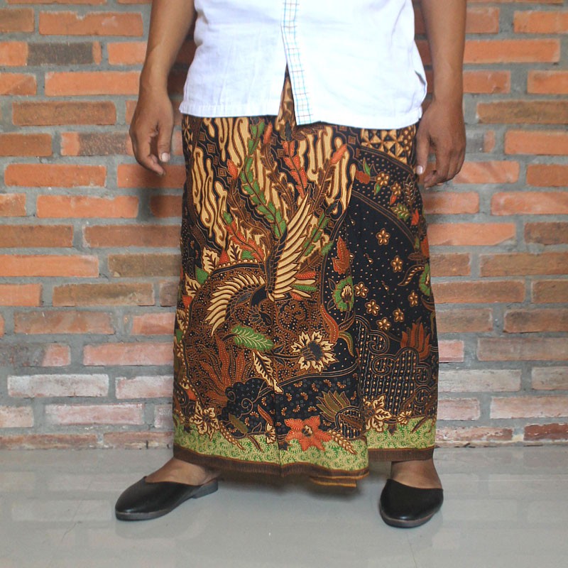 Sarung Cowok Batik Modern Etnik Katun Primisima