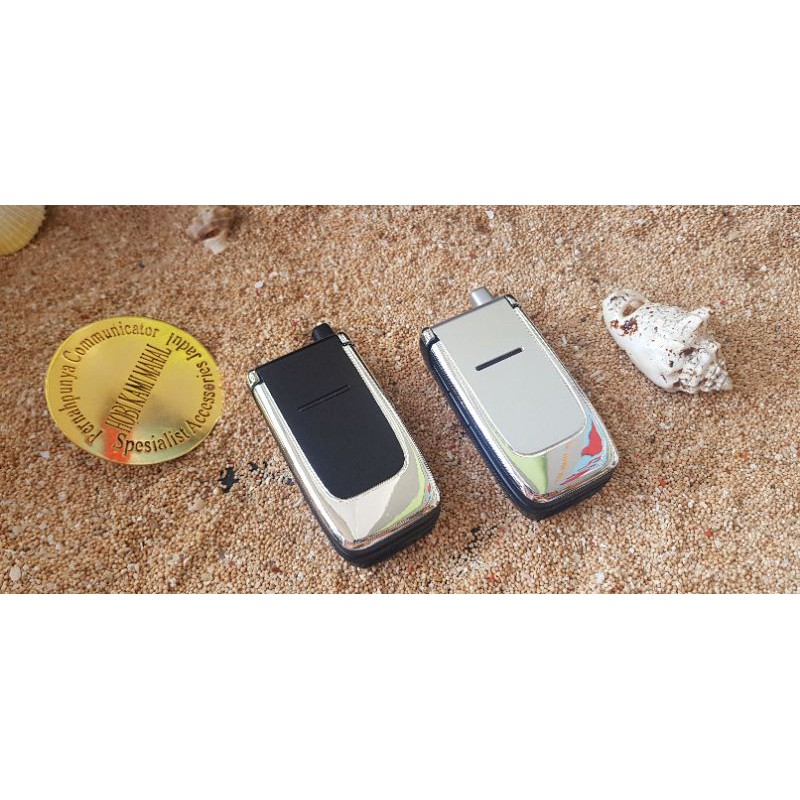 casing nokia 6060 flip lipat robo robocop tulang keypad fulset
