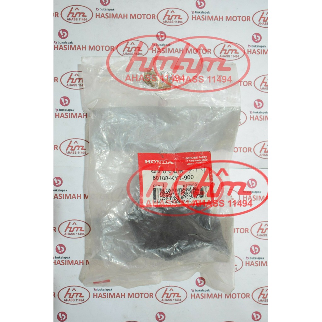 COVER SEIN KIRI BELAKANG (GUARD L WINKER) HONDA SCOOPY KARBU - KODE PART: 80108KYT900