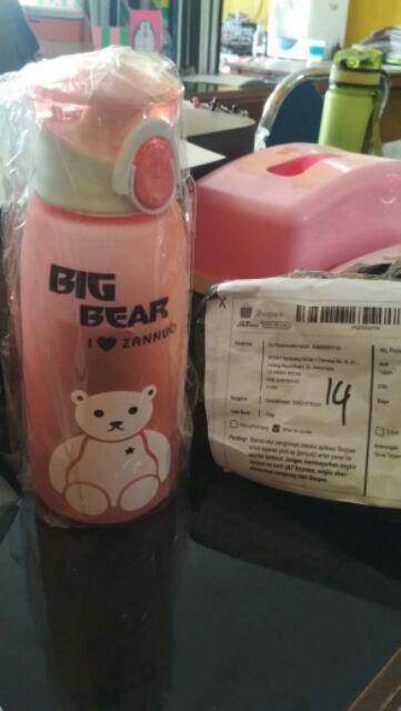 Botol Minum Anak - Botol Minum Big Bear Water Bottle B28
