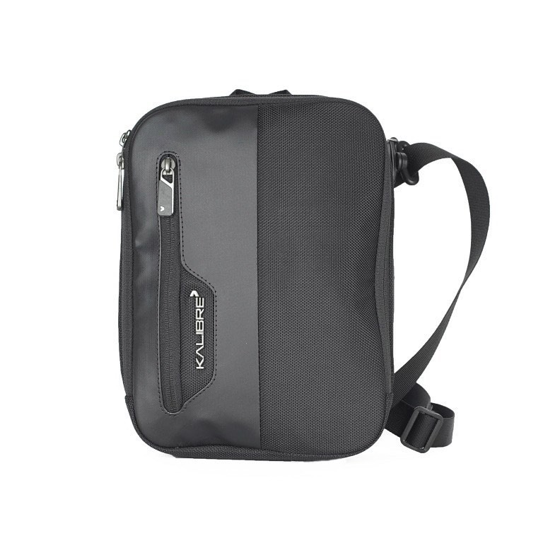 Tas Selempang Pria Kalibre Original Pierron 02 - Hitam