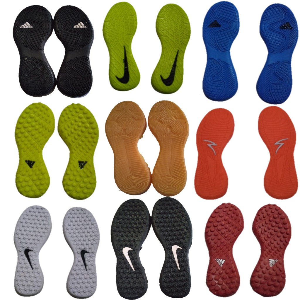 SOL SEPATU FUTSAL POLOS/NON MERK GERIGI
