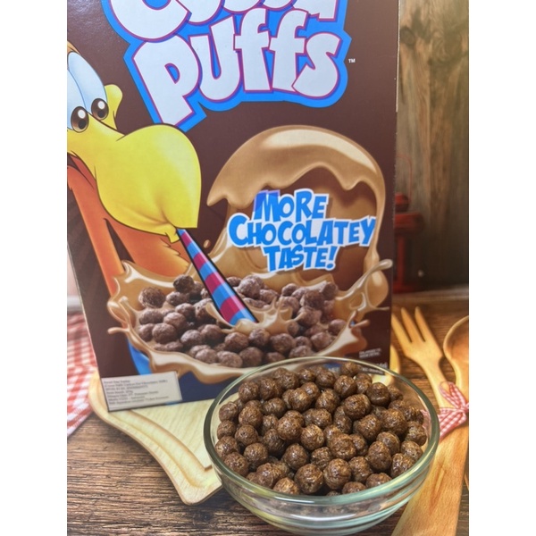 

Cocoa puffs cereal share in 30gr/ Cocoa puffs repack / cereal import repack / cereal import