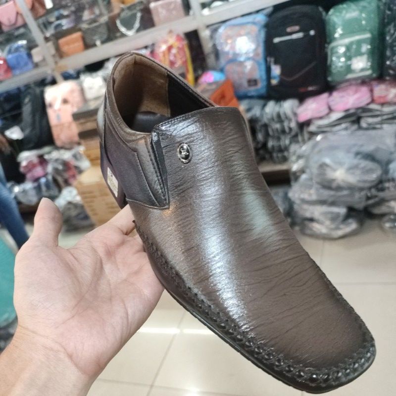 Sepatu PANTOFEL ALDO BRUE #2315 [GENUIENE LEATHER]