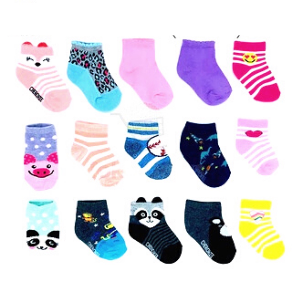 KAOS KAKI BAYI RANDOM IMPORT KAOS KAKI BAYI MOTIF LUCU LAKI LAKI PEREMPUAN / BABY SOCKS IMPORT MURAH