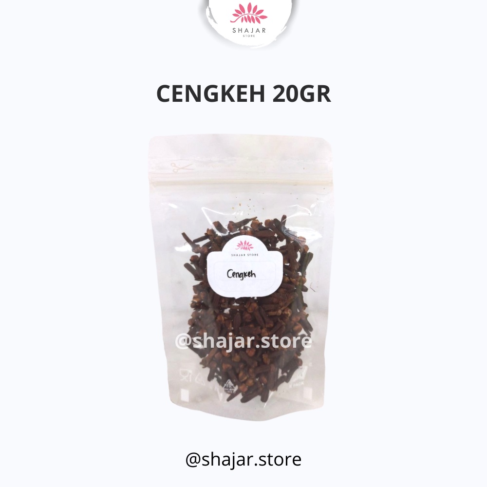

CENGKEH 20GR / CLOVES / CENGKIH REMPAH PREMIUM BAHAN JSR