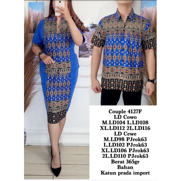 Couple Batik 4127F