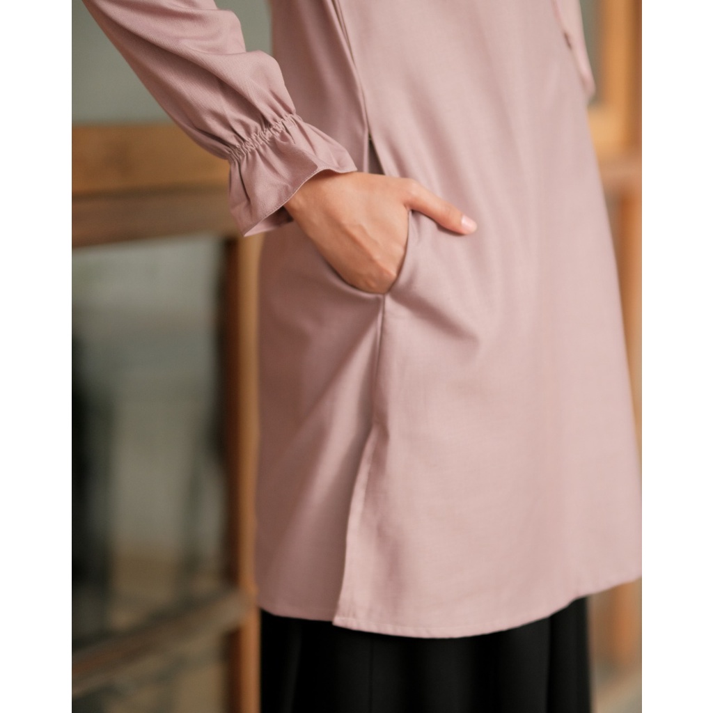 Giets - niki tunik - tunik toyobo model basic / polos