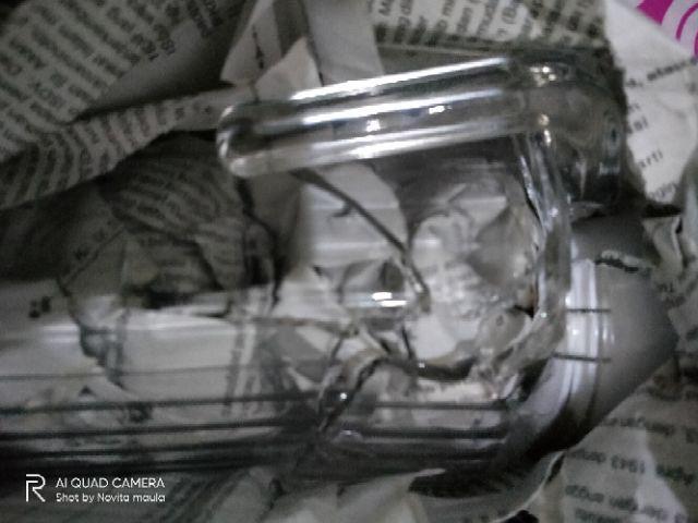 Herbalife Botol Kaca / Botol Kristal / Botol Teh Herbalife