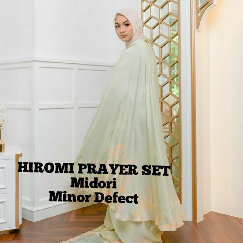 Hiromi Prayer Set Midori by Pulchragalleryofficial