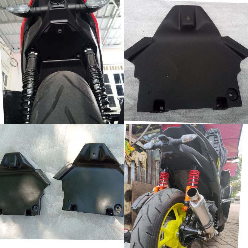 undertail aerox connected selancar aerox connected