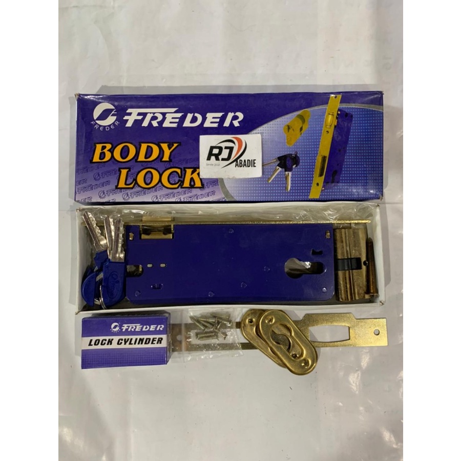 Body Kunci Pelor Freder