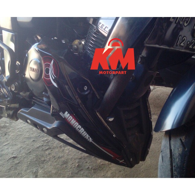 Tutup Engine Byson Cover Mesin Yamaha Byson Merah Hitam Putih Model Transformer