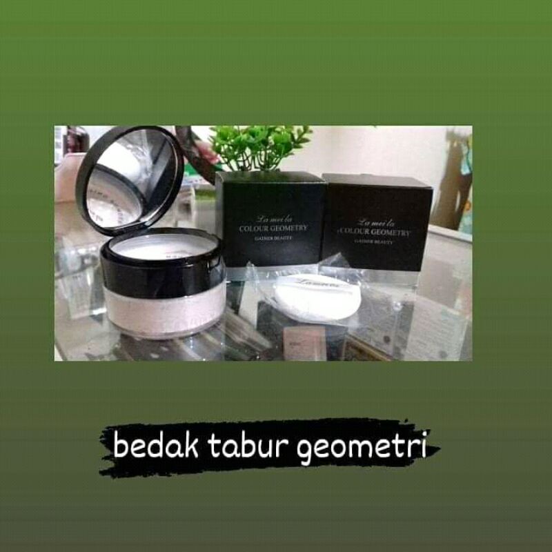 BEDAK TABUR GEOMETRY LAMEILA