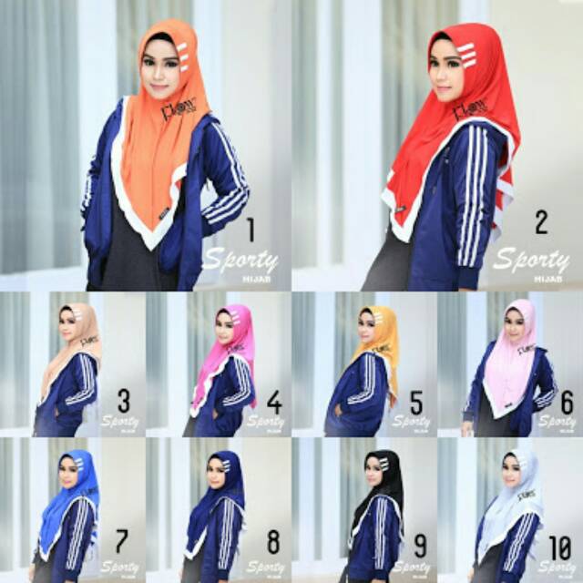 Sporty Hijab ORI Flow Hijab