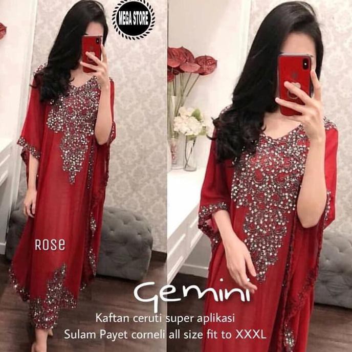 GEMINI KAFTAN - KAFTAN MUSLIM KAFTAN MODERN