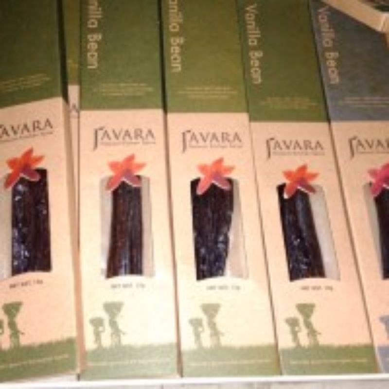 

JAVARA VANILLA BEAN BOX ( 5 GR X 6 PCS )