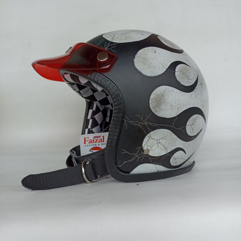 Helm Slim Head Patina Flame 500tx