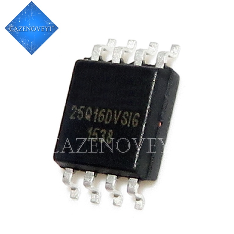 10pcs Ic W25Q16Dvsig W25Q16Dvsig 25q16dvsig 25q16dvsig 25q16 Sop-8