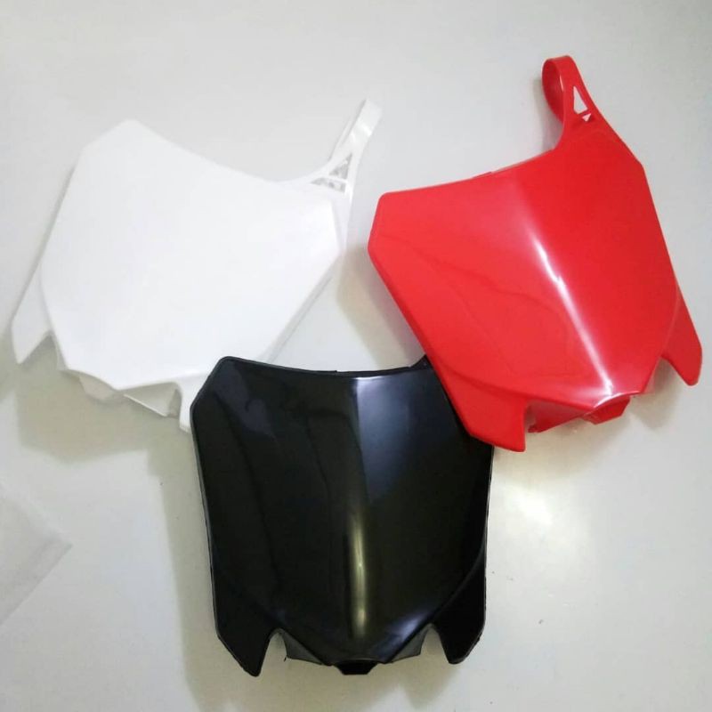 papan no crf 250 acerbis lokal