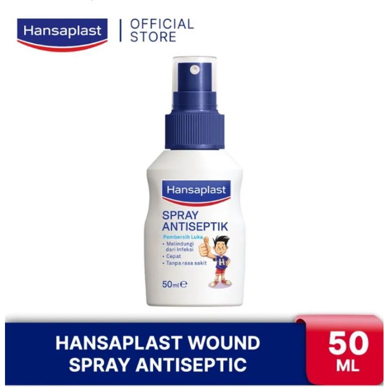 Jual Hansaplast Antiseptic Spray Ml Shopee Indonesia