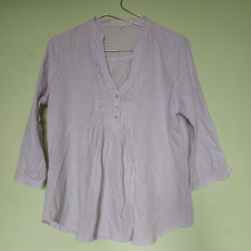 Blouse forever21/baju kerja/kemeja forever21/baju second/preloved