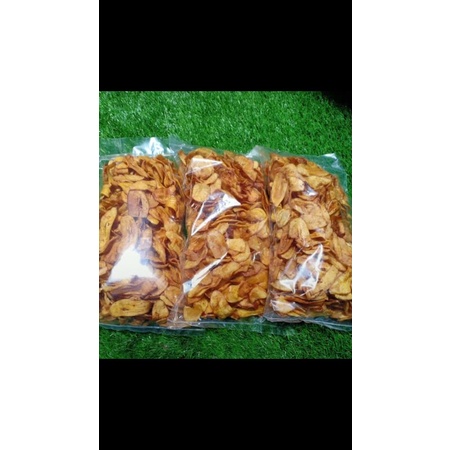 

KERIPIK PISANG ASLI RASA ASIN MANIS 500GR