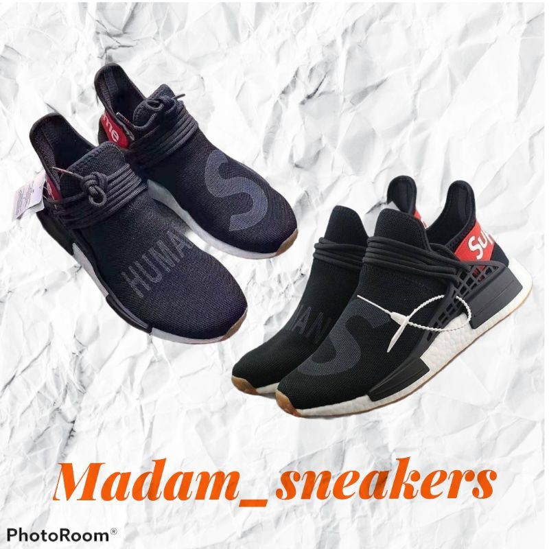 Sepatu Adidas Nmd Human Race x Supreme