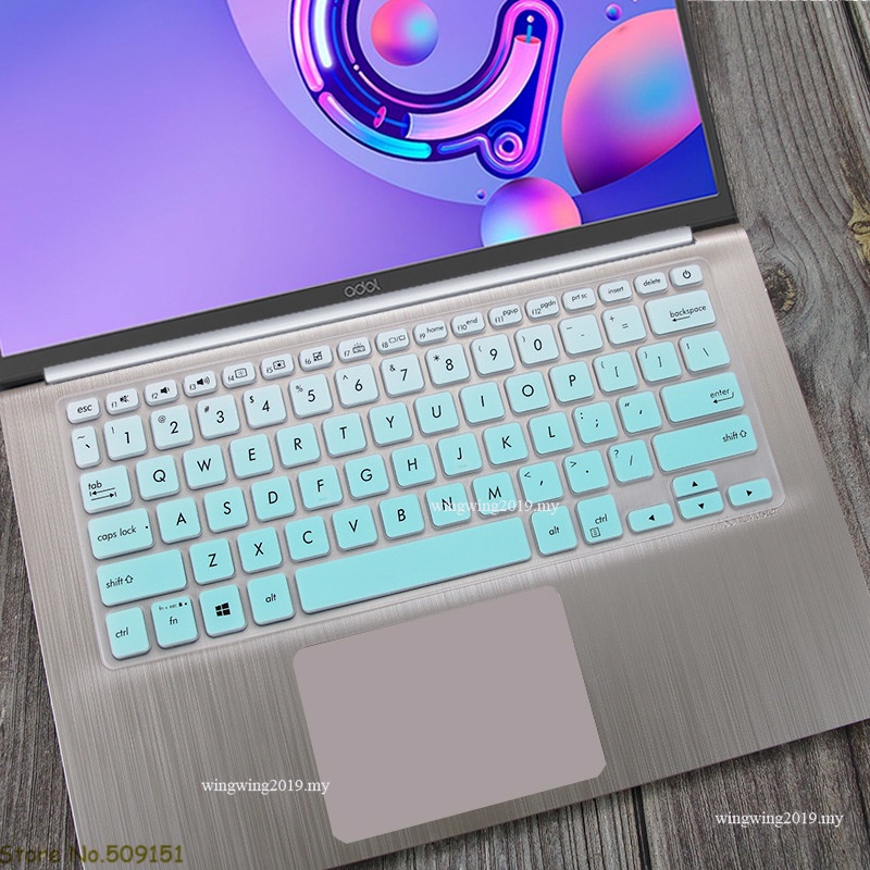 Skin Cover Pelindung Keyboard Laptop 14 &quot;Untuk ASUS Vivobook 14 X412UA X412f x412fj x412fl x412DA x412ub Xu12