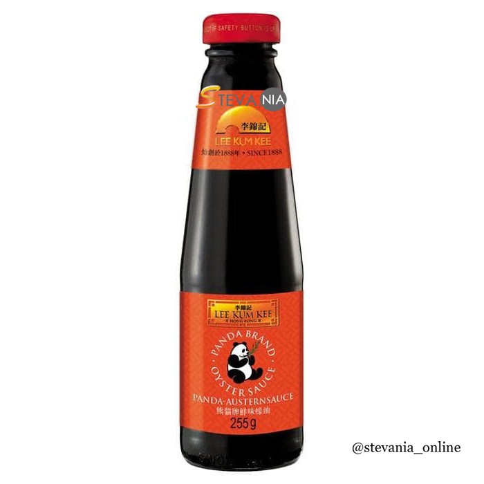 

Lee Kum Kee Panda Brand Oyster Sauce 255gram