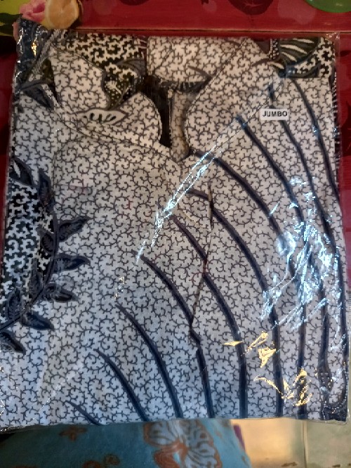 Emhabatik | Tunik Batik Wanita Jumbo Batik Seragam Grosir Batik