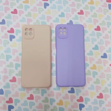 Silikon TPU Macaron Warna Warni Samsung A22 5G