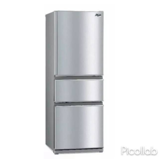 Mitsubishi Kulkas 3 Pintu MR-CX46EM-STN Garansi Resmi