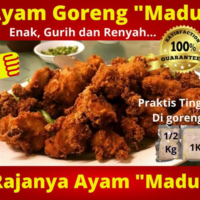 

Ayam goreng madu