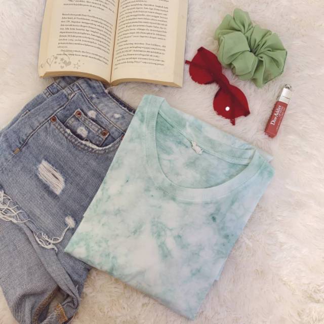 

Green Pastel dye
