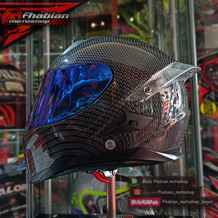 Helm Snail FFS1 motif Carbon