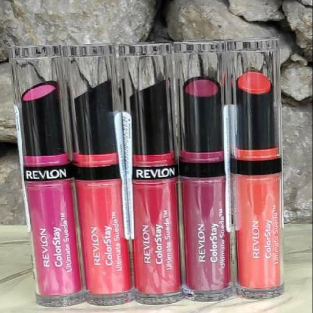 Revlon Colorstay Ultimate Suede Lipstick 2.55gr
