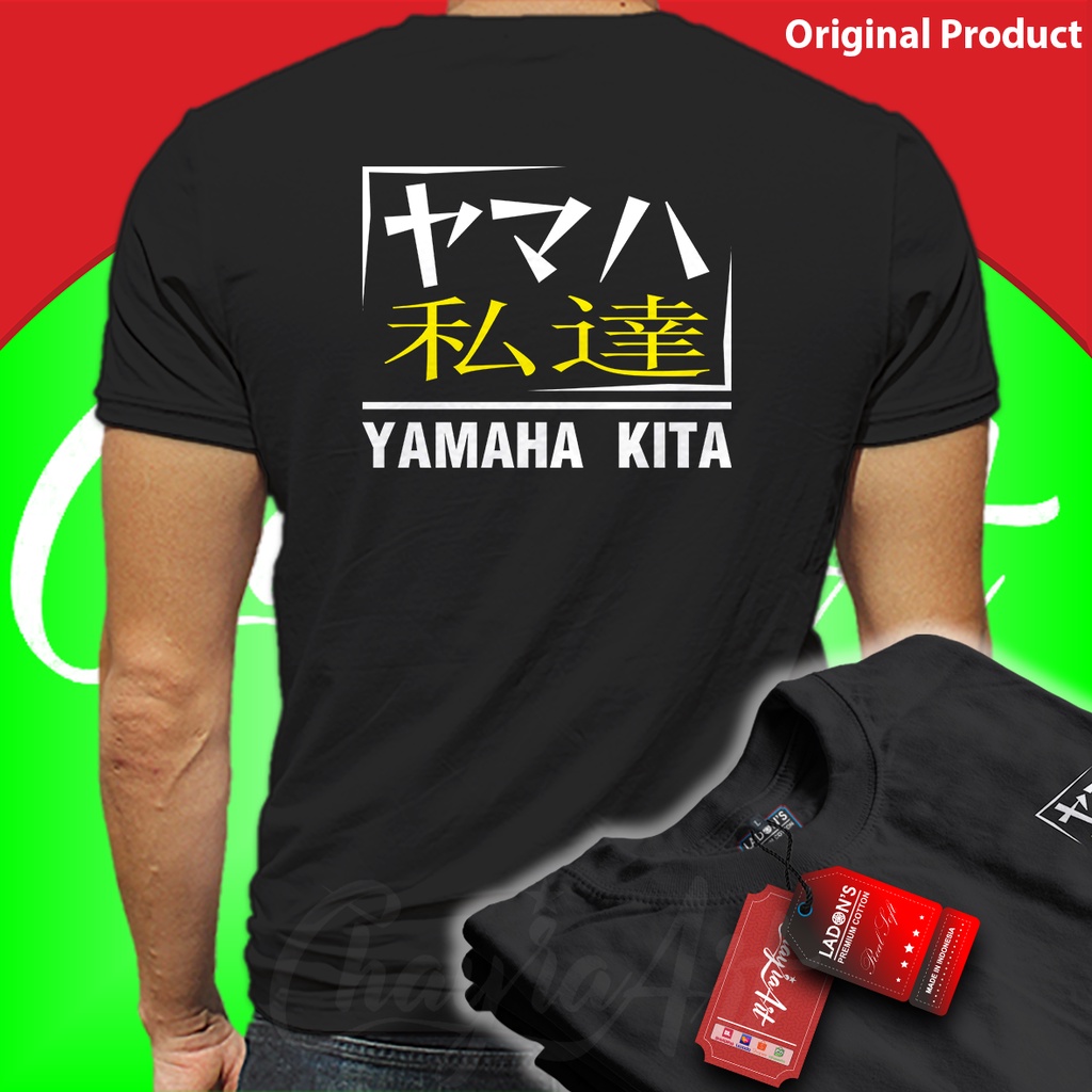 KAOS YAMAHA KITA | GANK | HEREX | DISTRO PREMIUM