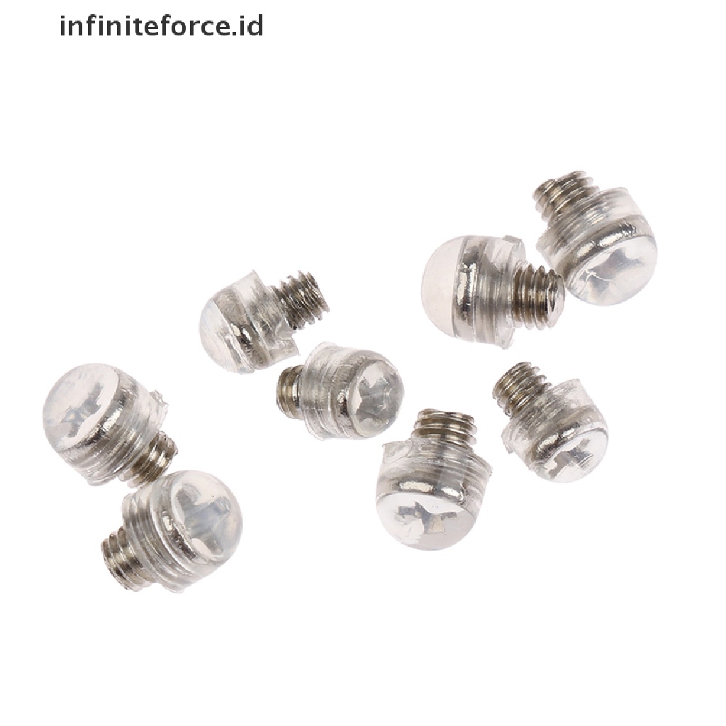 Infiniteforce.id 10pcs / Set Peredam Suara Bahan Karet Untuk Aksesoris Alat Potong Rambut